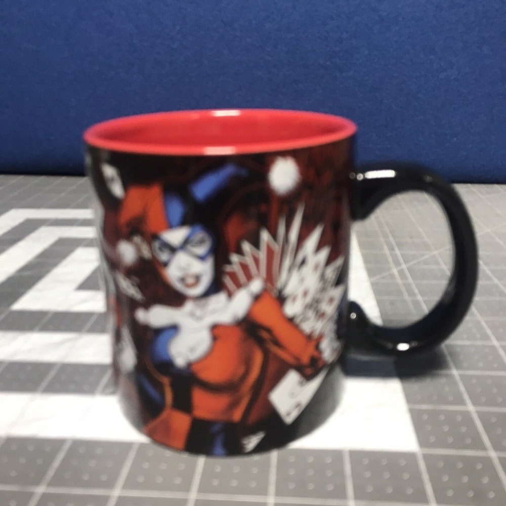 DC Comics Harley Quinn 14 oz. Coffee‎ Mug